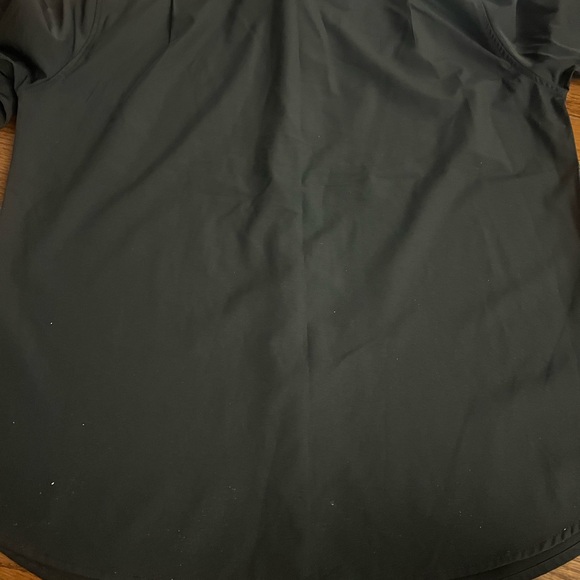 Rugby Ralph Lauren Black Button Down Shirt Men’s Large NEW - Picture 3 of 8